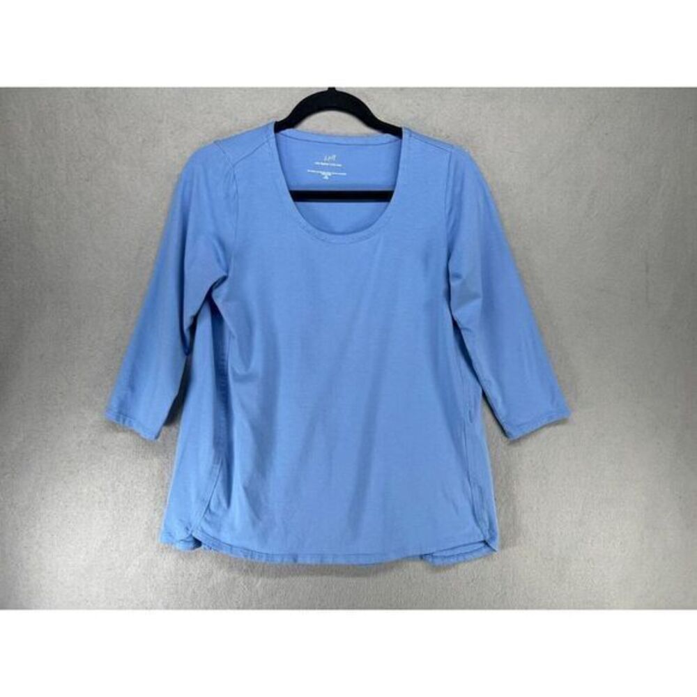 J Jill‎ Shirt Womens Size XSP Luxe Supima A Line Tunic Top Casual Comfort Tee
